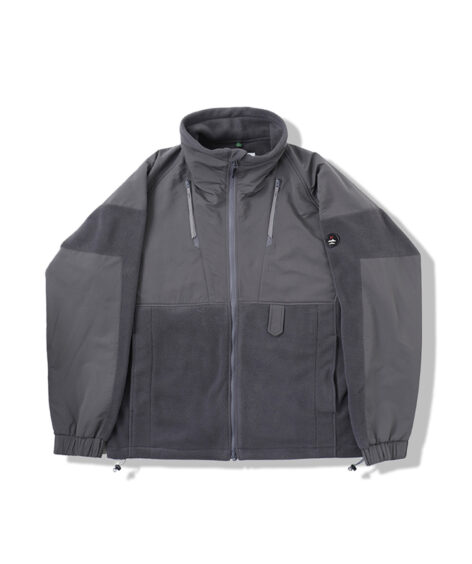 Y(dot) BY NORDISK STAND NECK FLEECE JACKET / ワイドットバイノルディスク スタンド ネック フリース ジャケット