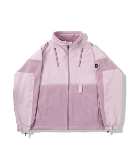 Y(dot) BY NORDISK STAND NECK FLEECE JACKET / ワイドットバイノルディスク スタンド ネック フリース ジャケット