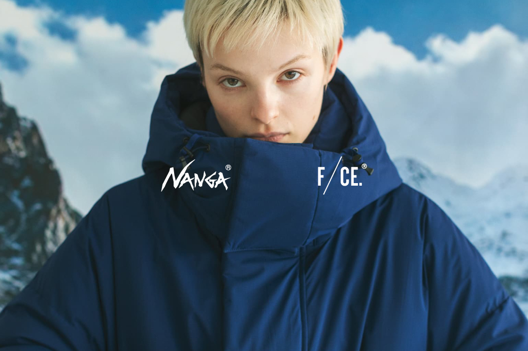 24AW F/CE. × NANGA