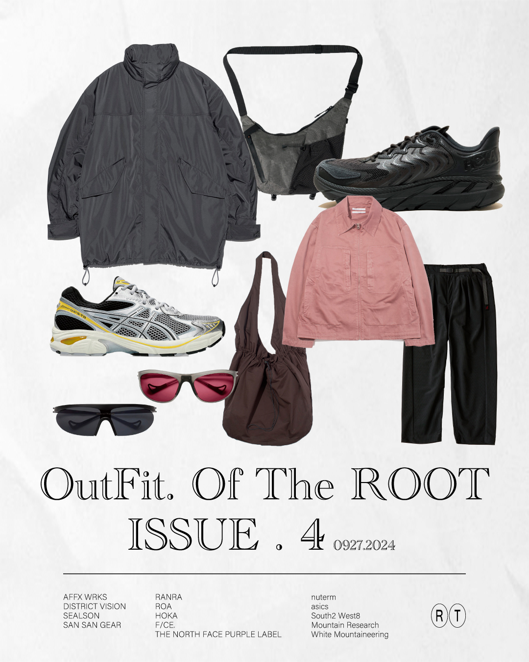 OutFit. Of The ROOT ISSUE . 4