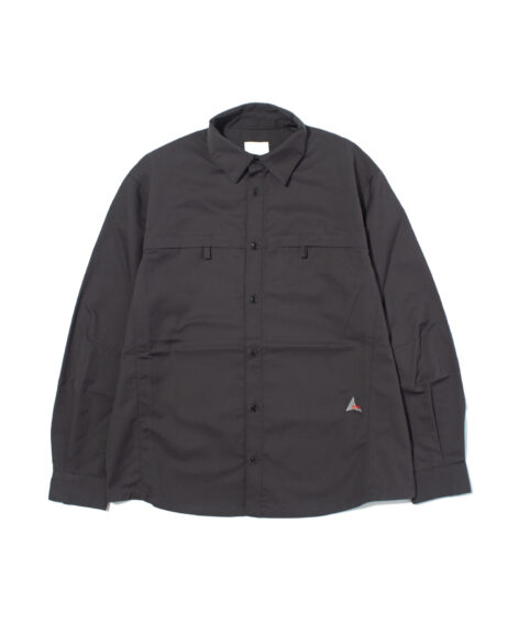 ROA Klopman Paneling Shirt / ロア クロプマン パネリング シャツ