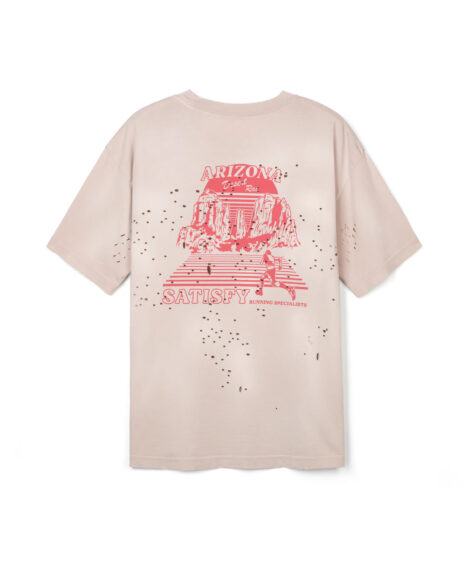 SATISFY MOTHTECH T-SHIRT 3 / サティスファイ MOTHTECH T-SHIRT 3