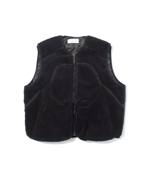 HGBB STUDIO TURTLE SHELL VEST / エイチジービビースタジオ タートル シェル ベスト