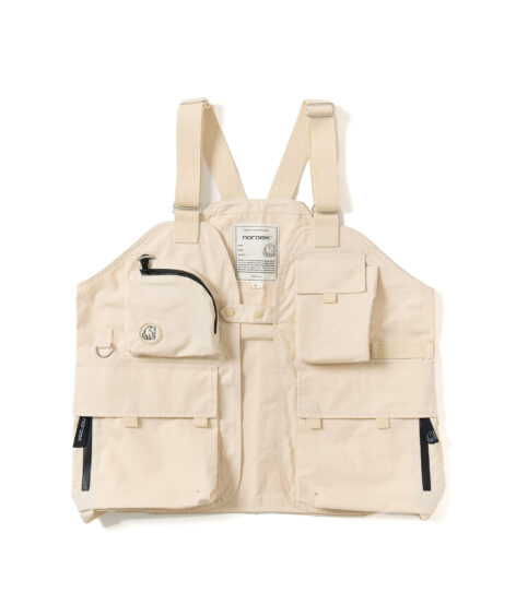 NORDISKAPPAREL TECHNICAL COTTON CAMP VEST / ノルディスクアパレル テクニカル コットン キャンプ ベスト