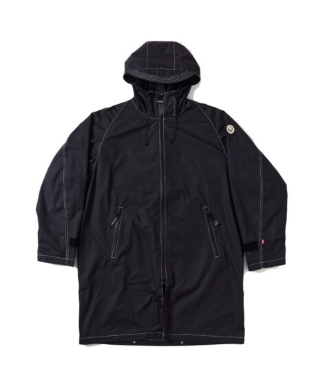 NORDISKAPPAREL TECHNICAL COTTON TRANSFORM JACKET / ノルディスクアパレル テクニカル コットン トランスフォーム ジャケット