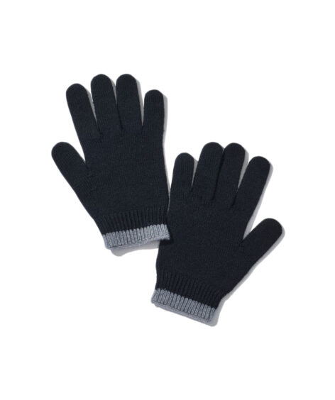 MOUNTAIN RESEARCH Merino Gloves Black(H.I.T.M.) / マウンテンリサーチ メリノ グローブ ブラック (H.I.T.M.)