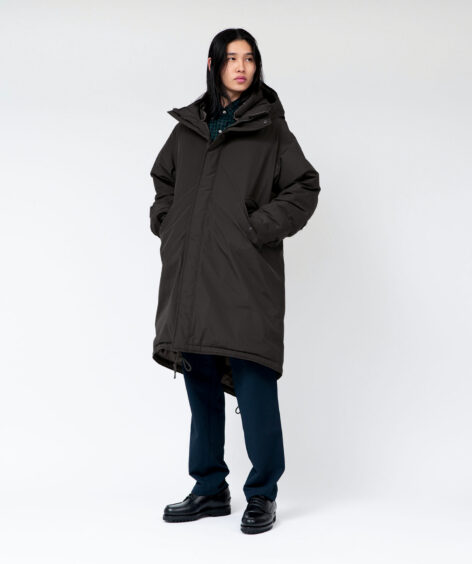 NANAMICA GORE-TEX Long Down Coat / ナナミカ ゴアテックス ロング ダウン コート