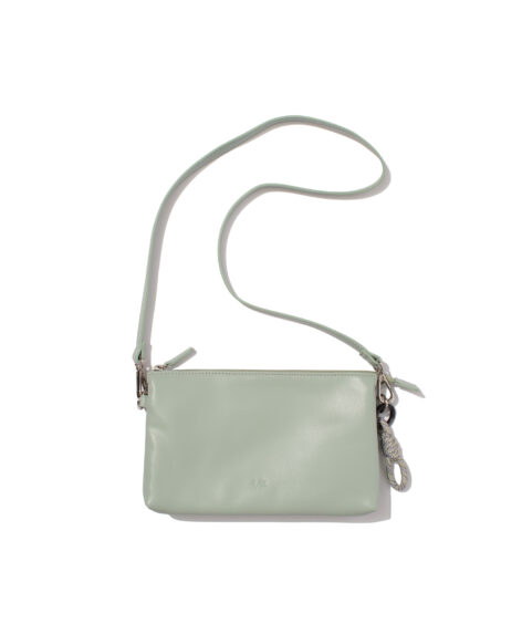 ※予約商品 F/CE. TECH LEATHER MINI CLUTCH SHOULDER / エフシーイー テックレザーミニクラッチショルダー