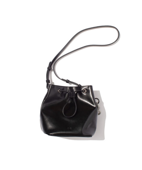 ※予約商品 F/CE. TECH LEATHER DRAWSTRING SHOULDER / エフシーイー テックレザードローストリングショルダー