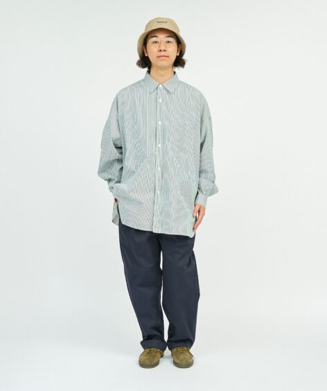 Fresh Service CORPORATE UNIFORM L/S SHIRT / フレッシュサービス コーポレートユニフォーム長袖シャツ
