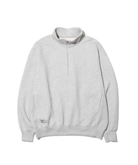 Fresh Service HEAVY OZ HALF ZIP PULLOVER / フレッシュサービス ヘビーオンス ハーフジップ プルオーバー