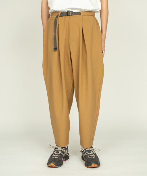 F/CE. PIPING BALLOON TROUSER / エフシーイー パイピングバルーントラウザー