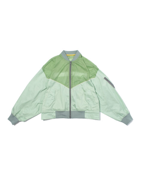 F/CE. SOLOTEX PIGMENT DYE TRACK BLOUSON / エフシーイー ソロテックスピグメントダイトラックブルゾン