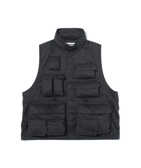 ※予約販売 F/CE. SOLOTEX PIGMENT DYE FEATURE VEST / エフシーイー ソロテックスピグメントダイフィーチャーベスト