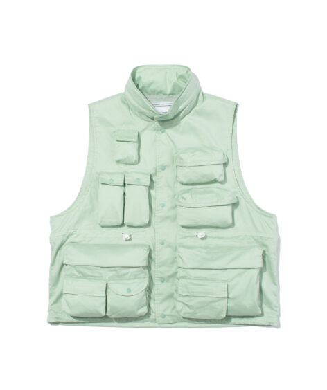 F/CE. SOLOTEX PIGMENT DYE FEATURE VEST / エフシーイー ソロテックスピグメントダイフィーチャーベスト