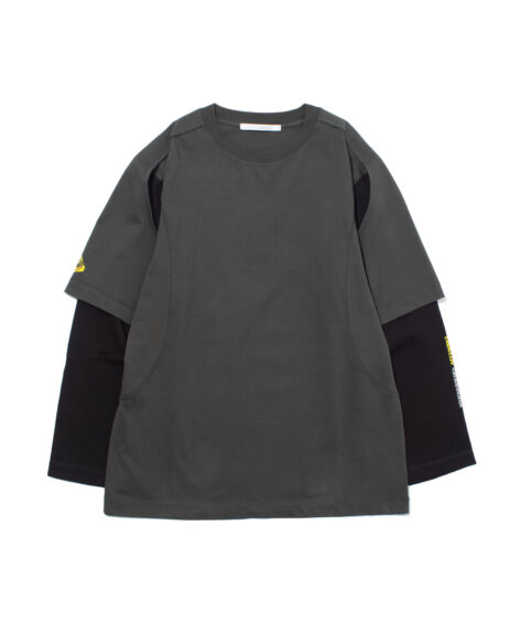 AFFX WRKS AWMR DUAL SLEEVE L/S T-SHIRT / アフィックス ワークス AWMR デュアル スリーブ L/S T シャツ