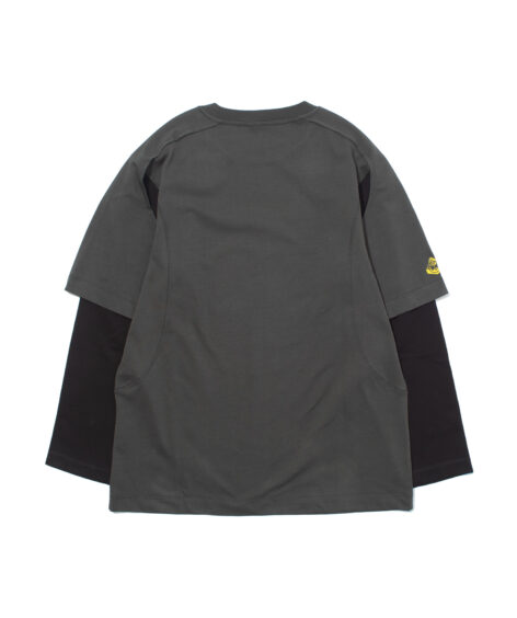 AFFX WRKS AWMR DUAL SLEEVE L/S T-SHIRT / アフィックス ワークス AWMR デュアル スリーブ L/S T シャツ