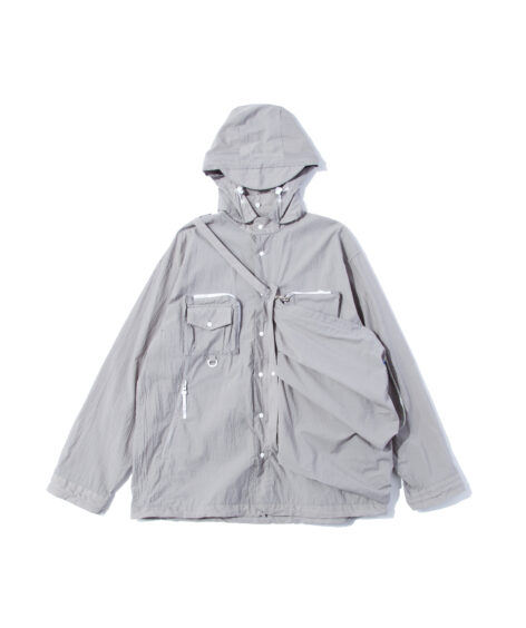 F/CE. LIGHTWEIGHT BAG SHIRT / エフシーイー ライトウェイトバッグシャツ