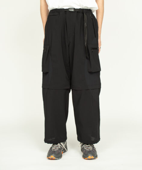 F/CE. 2-WAY HIKER TROUSERS / エフシーイー 2ウェイ ハイカー トラウザーズ