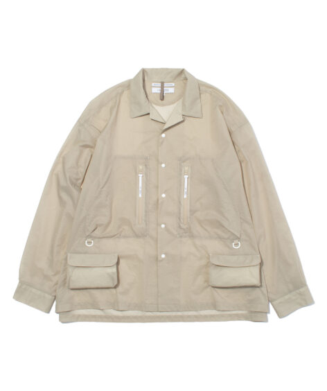 F/CE. 15D NYLON RIPSTOP SHIRT / エフシーイー 15デニール ナイロン リップストップ シャツ