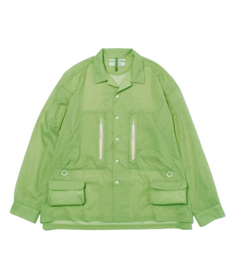 ※予約販売F/CE. 15D NYLON RIPSTOP SHIRT / エフシーイー 15デニール ナイロン リップストップ シャツ