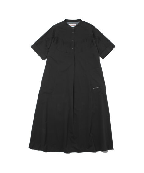 ※予約販売 F/CE. PERTEX WATER REPELLENT FRINGE DRESS / エフシーイー パーテックス ウォーターレペレント フリンジ ドレス