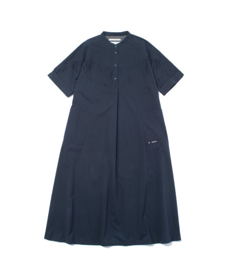 F/CE. PERTEX WATER REPELLENT FRINGE DRESS / エフシーイー パーテックス ウォーターレペレント フリンジ ドレス