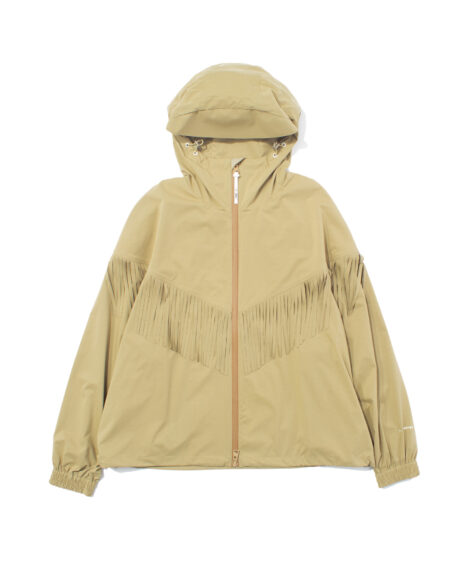 ※予約商品 F/CE. PERTEX WATER REPELLENT FRINGE HOODIE / エフシーイー パーテックス ウォーターレペレント フリンジ フーディ