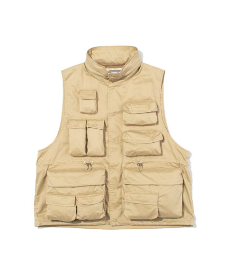 F/CE. SOLOTEX PIGMENT DYE FEATURE VEST / エフシーイー ソロテックスピグメントダイフィーチャーベスト