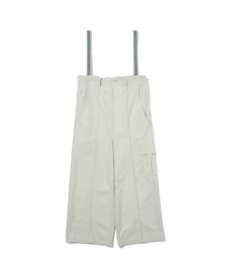 F/CE. HIGH WAIST SUSPENDER TROUSERS / エフシーイー ハイ ウエスト サスペンダー トラウザーズ