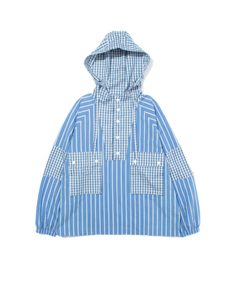 F/CE. PANELLED HOODIE SHIRT / エフシーイー パネリング フーディー シャツ