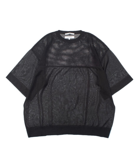 F/CE. SHEER AND MESH KNIT / エフシーイー シアー アンド メッシュ ニット