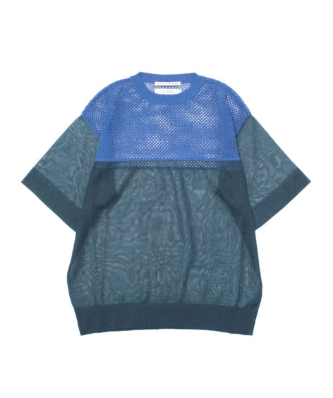 F/CE. SHEER AND MESH KNIT / エフシーイー シアー アンド メッシュ ニット