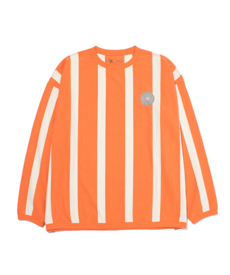 F/CE. STRIPE GAME TEE / エフシーイー ストライプ ゲーム ティー