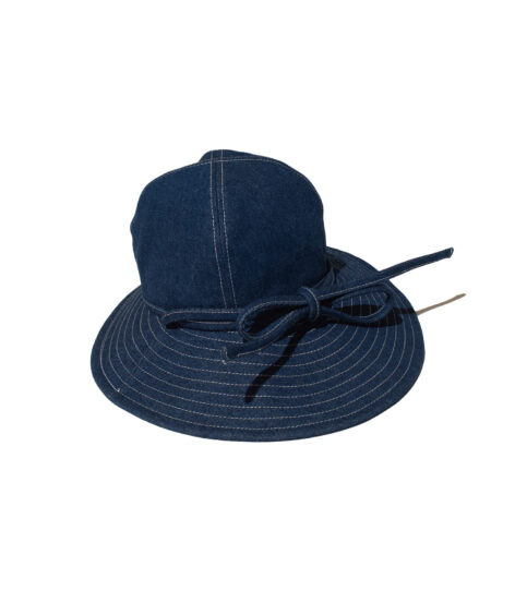 RHODOLIRION Folding Hat – Denim / ロドリリオン フォールディングハット-デニム