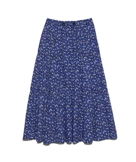 THE NORTH FACE PURPLE LABEL Flower Printed Field Tiered Skirt / ザ・ノース・フェイス パープルレーベル フラワープリントフィールドティアードスカート