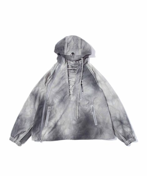 F/CE. TIE DYE OUT SEAM SMOCK JK / エフシーイー タイ ダイ アウトシーム スモック ジャケット