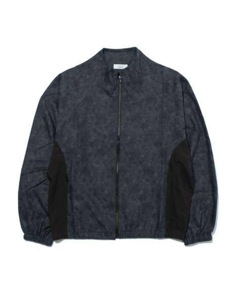 nuterm Hi Neck Raglan Sleeve Blouson / ニューターム ハイネックラグランスリーブブルゾン