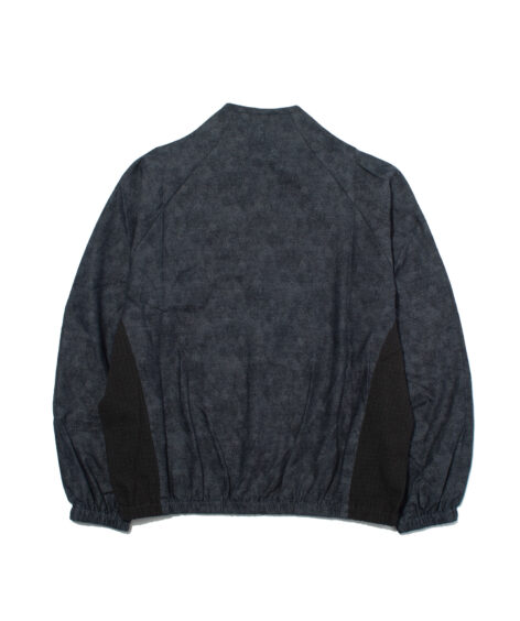 nuterm Hi Neck Raglan Sleeve Blouson / ニューターム ハイネックラグランスリーブブルゾン