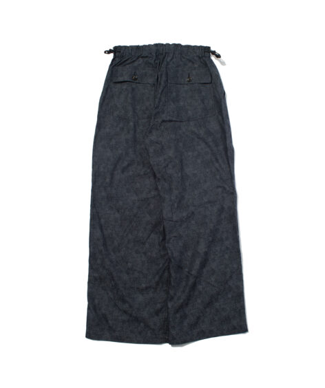 nuterm Drawcord Baker Pants / ニューターム ドローコードベーカーパンツ