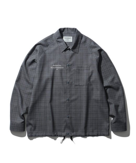 MOUNTAIN RESEARCH Merino Coach Shirt / マウンテンリサーチ メリノコーチシャツ