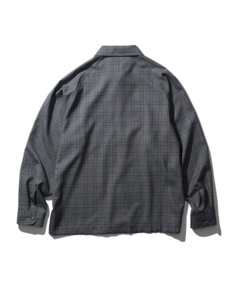 MOUNTAIN RESEARCH Merino Coach Shirt / マウンテンリサーチ メリノコーチシャツ