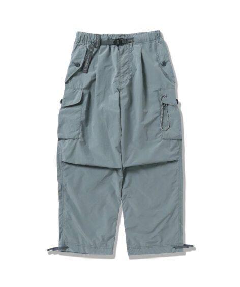 and wander oversized cargo pants / アンドワンダー オーバーサイズカーゴパンツ