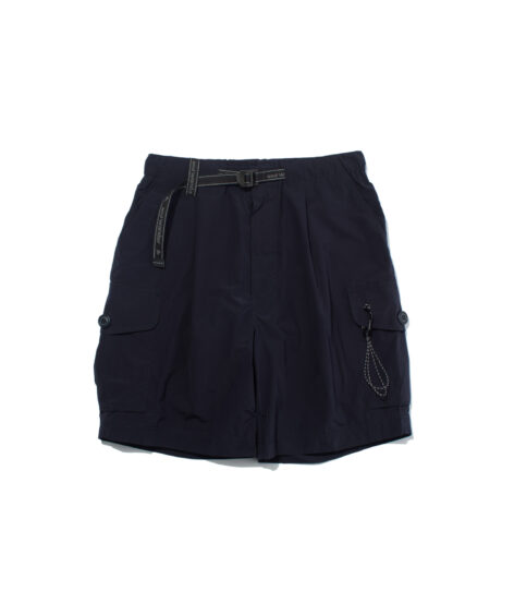 and wander oversized cargo short pants (M) / アンドワンダー オーバーサイズカーゴショートパンツ（M）