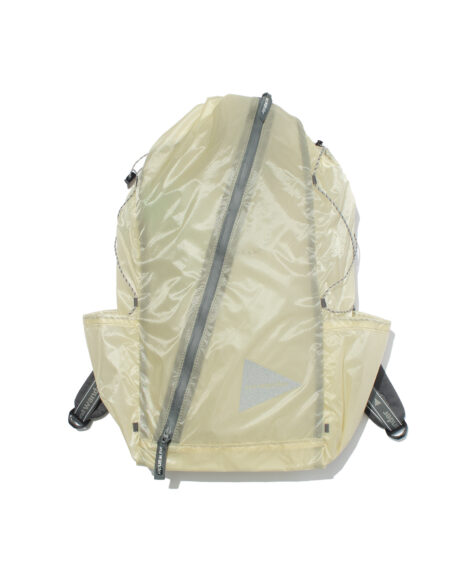 and wander sil daypack / アンドワンダー シルデイパック