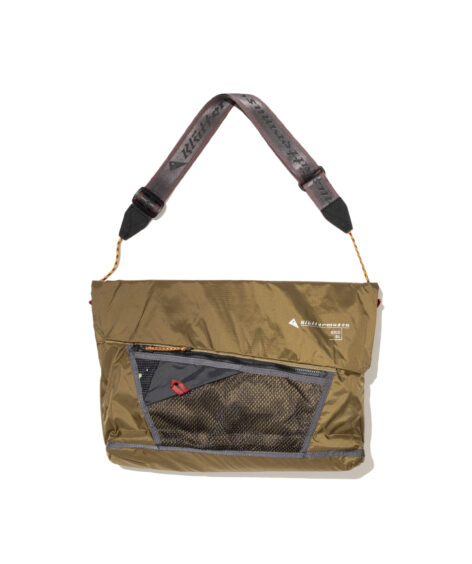 Klatter musen Grid Messenger Bag / クレッタルムーセン グリッドメッセンジャーバッグ