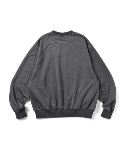 ES.1 Crew neck Jersey / エスアイ クルーネックジャージー