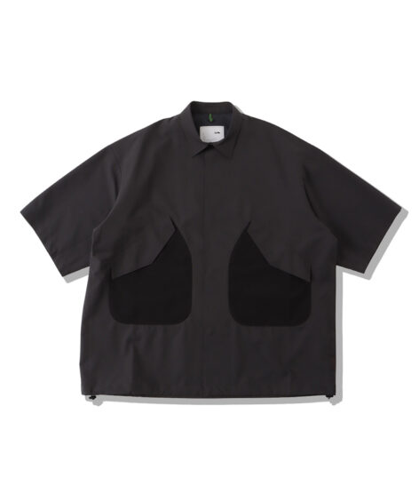 Y(dot) BY NORDISK AIR VENT S/S SHIRT / ワイドットバイノルディスク AIR VENT S/S シャツ