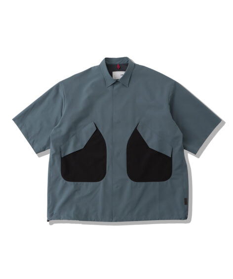 Y(dot) BY NORDISK AIR VENT S/S SHIRT / ワイドットバイノルディスク AIR VENT S/S シャツ