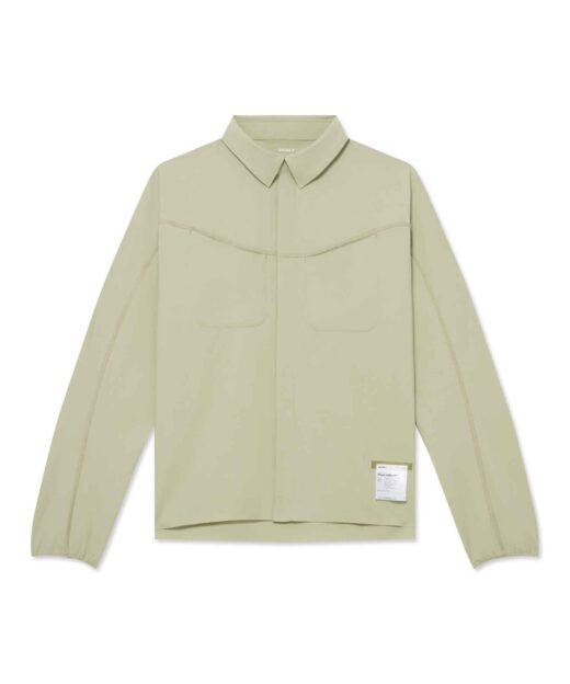 SATISFY PeaceShell River Shirt / サティスファイ ピースシェルリバーシャツ